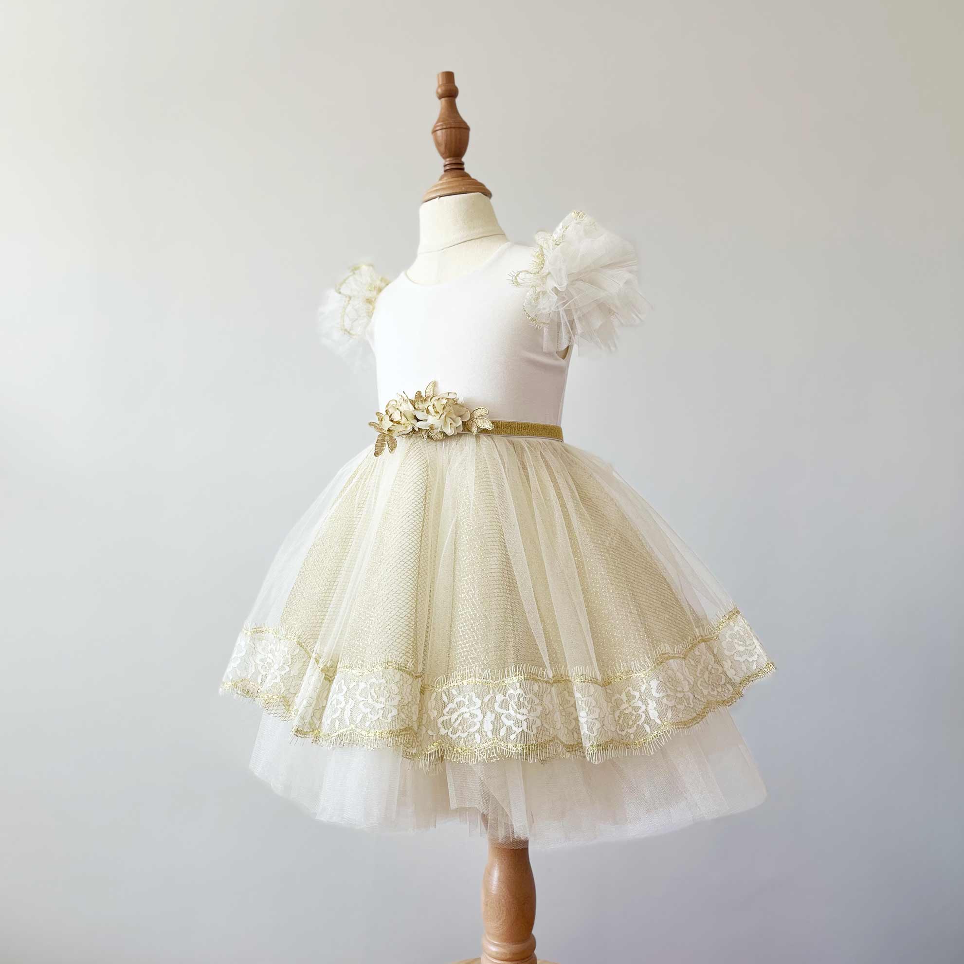 Little miss flower girl dresses hotsell