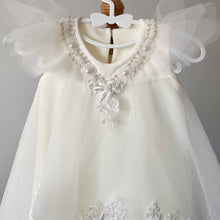 Load image into Gallery viewer, 6-12 month old christening dress
