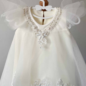 6-12 month old christening dress