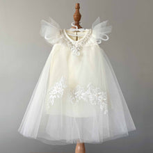 Load image into Gallery viewer, 6-12 month old christening dress
